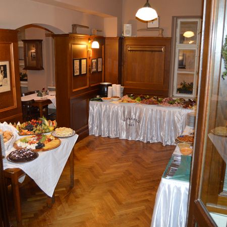 Prague Restaurant U Pinkasu - New Year's Eve 2026 in Prague