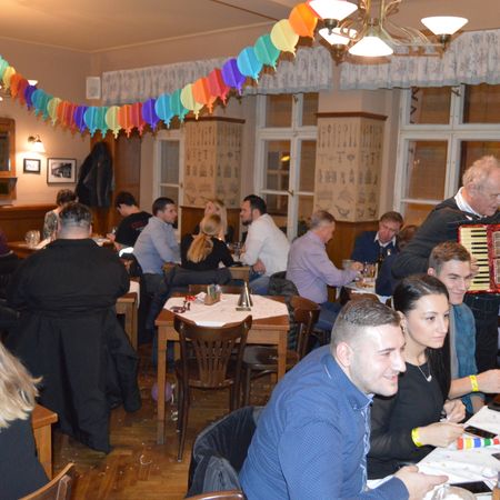Prague Restaurant U Pinkasu - New Year's Eve 2026 in Prague