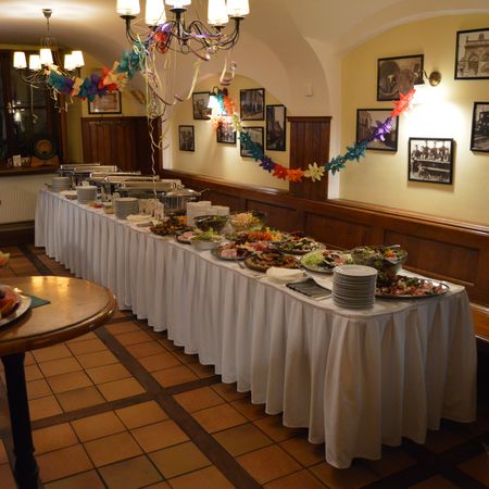 Prague Restaurant U Pinkasu - New Year's Eve 2026 in Prague