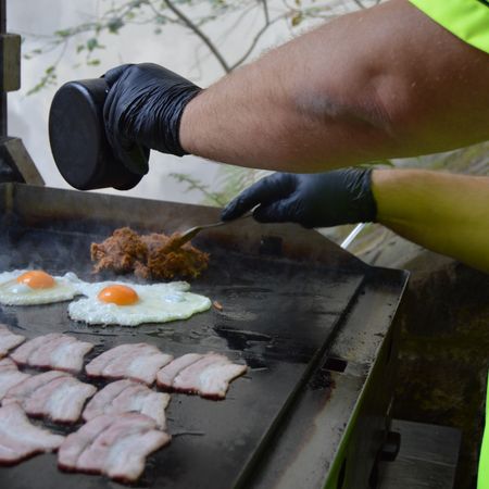 Prague Restaurant U Pinkasu - Summer Barbecue at Pinkas