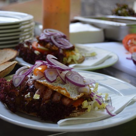 Prague Restaurant U Pinkasu - Summer Barbecue at Pinkas