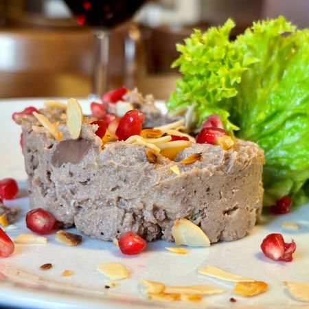 Prague Restaurant U Pinkasu - St. Martin's goose