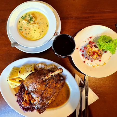 Prague Restaurant U Pinkasu - St. Martin's menu