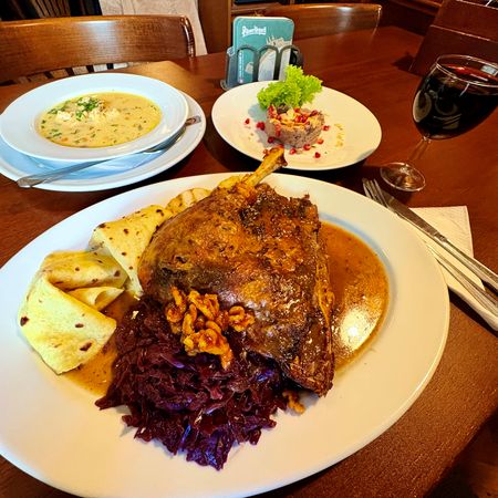 Prague Restaurant U Pinkasu - St. Martin's menu