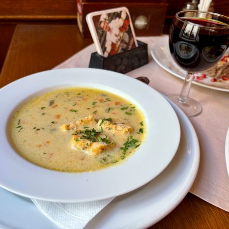 Prague Restaurant U Pinkasu - St. Martin's menu