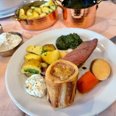 Tafelspitz - Prague Restaurant U Pinkasu