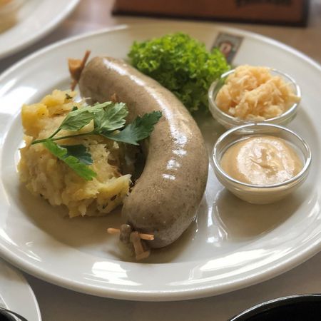 Prague Restaurant U Pinkasu - Traditional Pork feast in Prague
