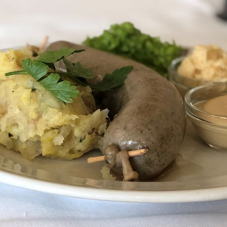 Prague Restaurant U Pinkasu - Traditional Pork feast in Prague