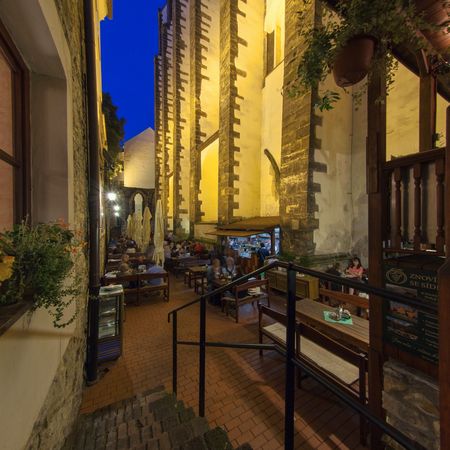 Prague Restaurant U Pinkasu - Summer Barbecue at Pinkas